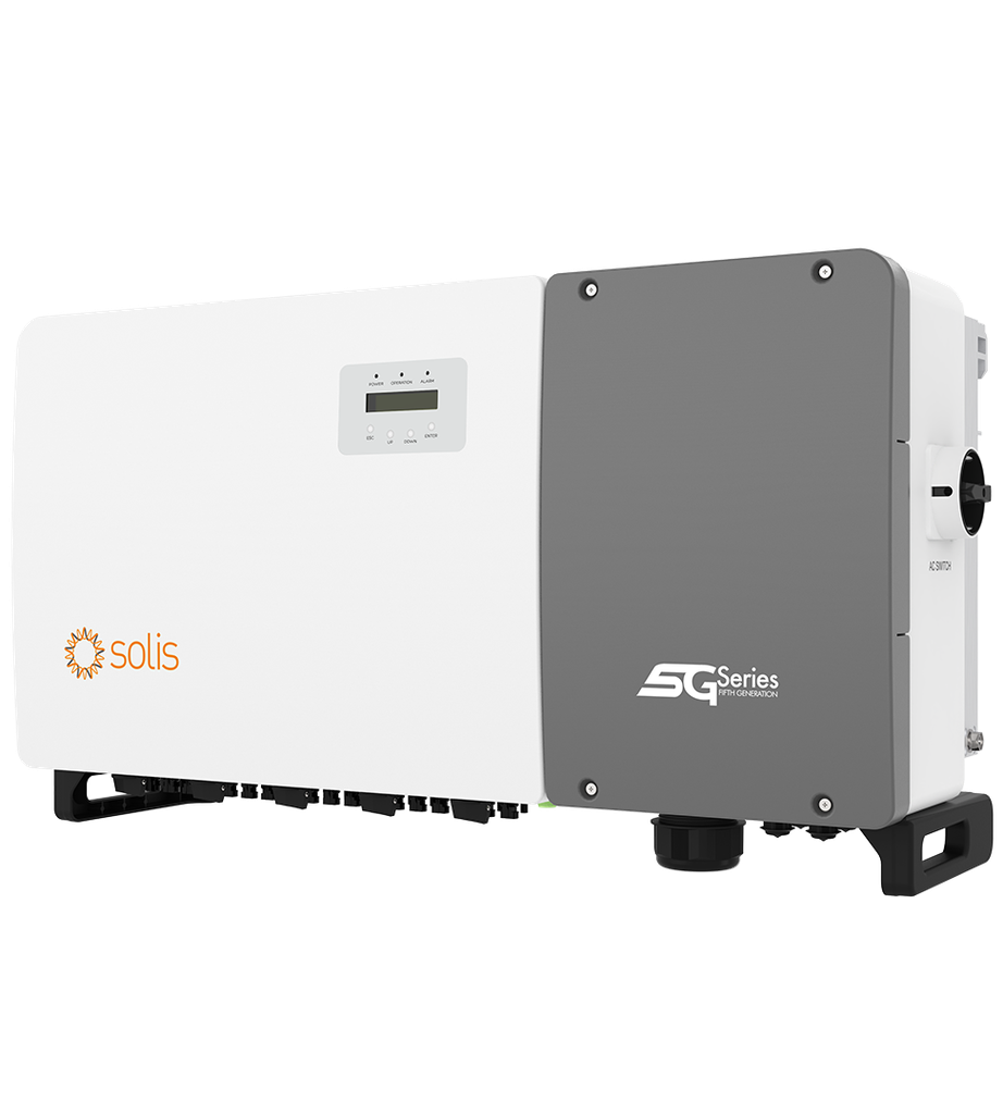 [SOL-1009] Solis-80K-5G mit DC&AC TYPE 2 SPD